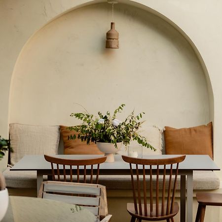 Barba Boutique Hotel Корча Екстер'єр фото