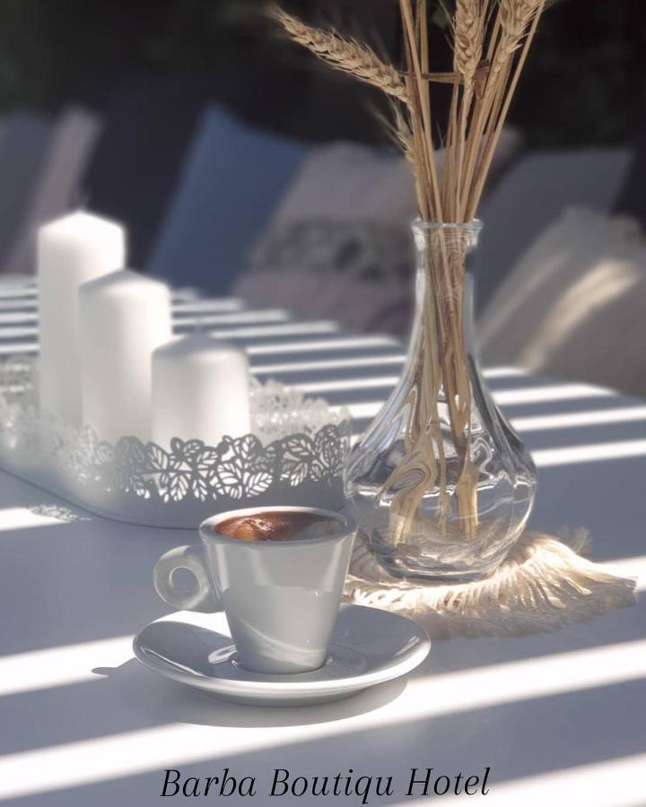 Barba Boutique Hotel Корча Екстер'єр фото