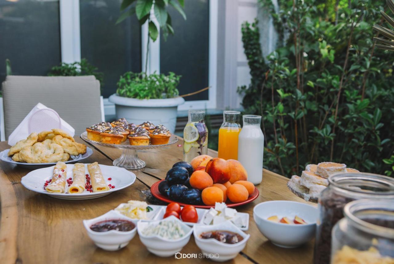 Barba Boutique Hotel Корча Екстер'єр фото