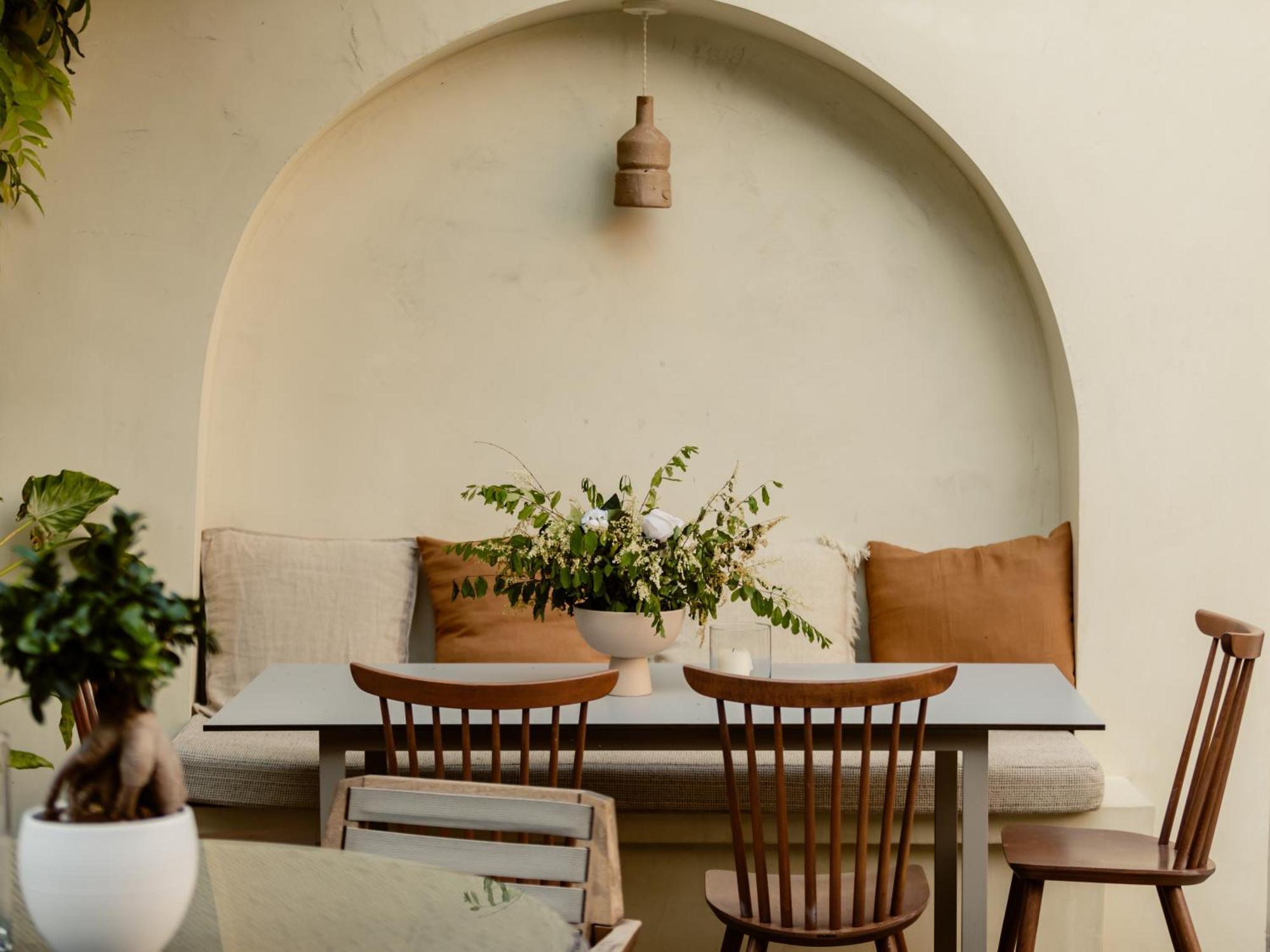 Barba Boutique Hotel Корча Екстер'єр фото