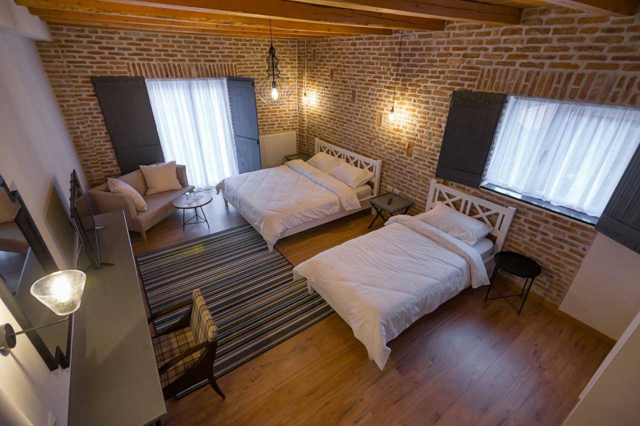 Barba Boutique Hotel Корча Екстер'єр фото
