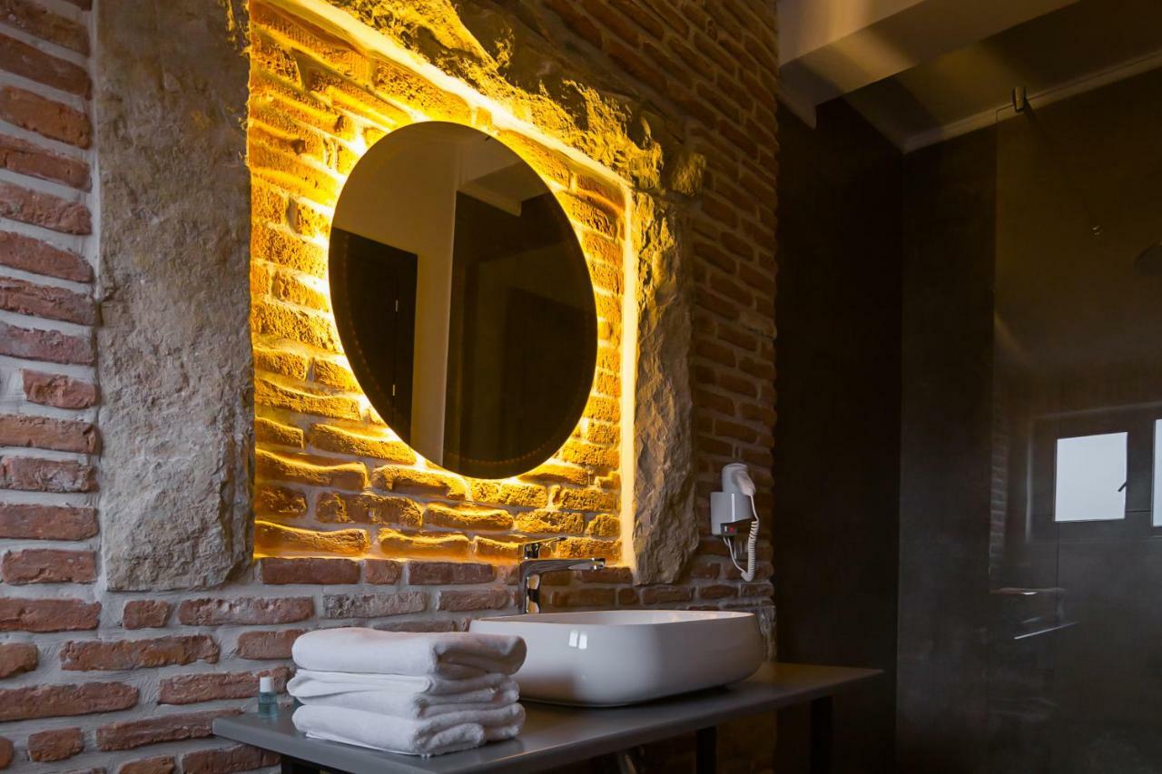 Barba Boutique Hotel Корча Екстер'єр фото