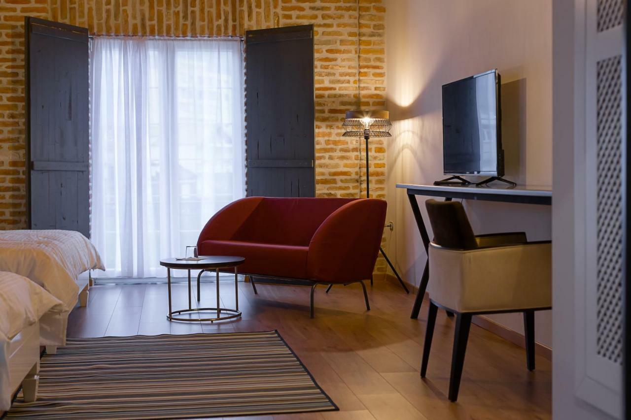 Barba Boutique Hotel Корча Екстер'єр фото