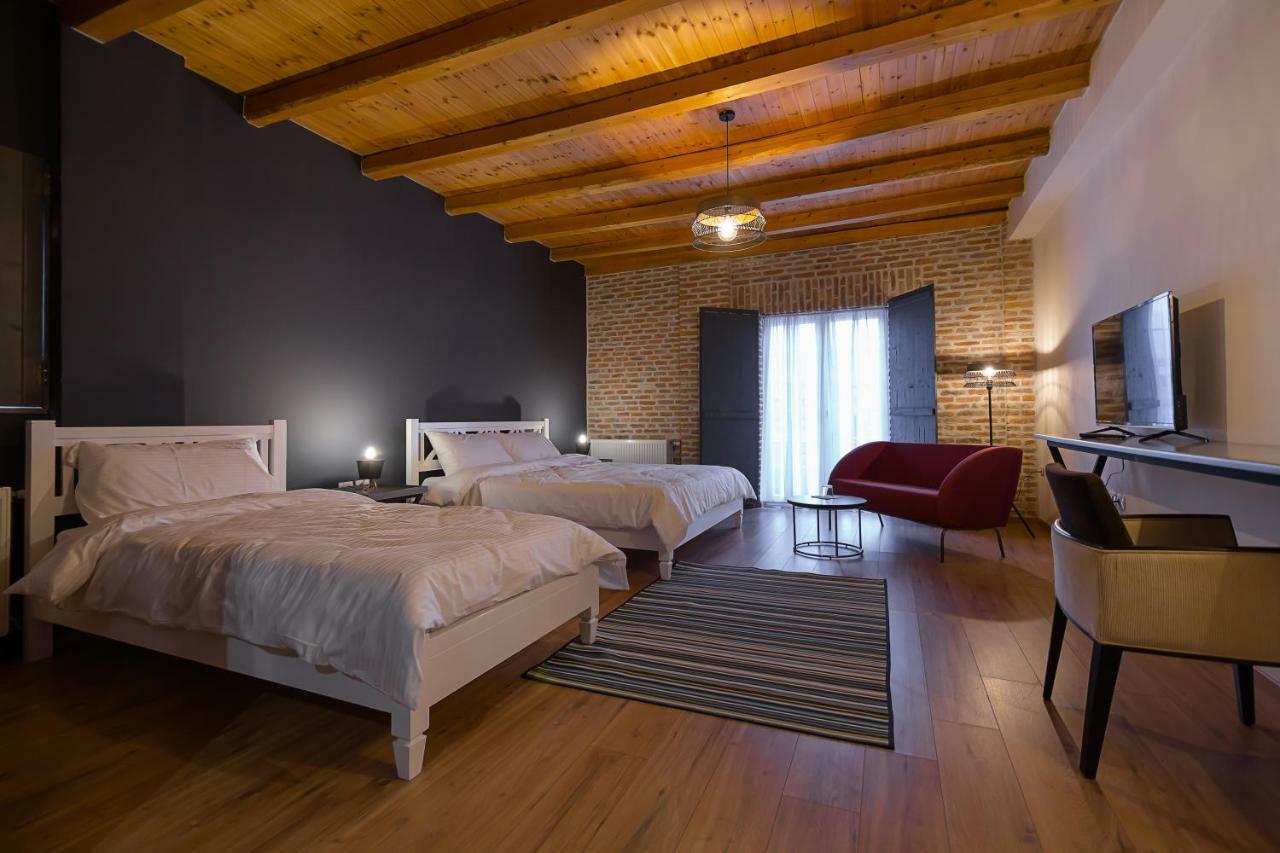 Barba Boutique Hotel Корча Екстер'єр фото