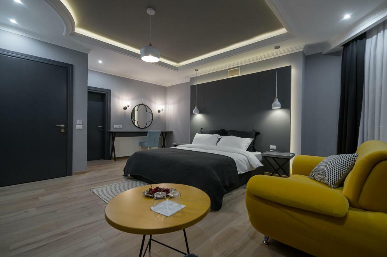 Barba Boutique Hotel Корча Екстер'єр фото