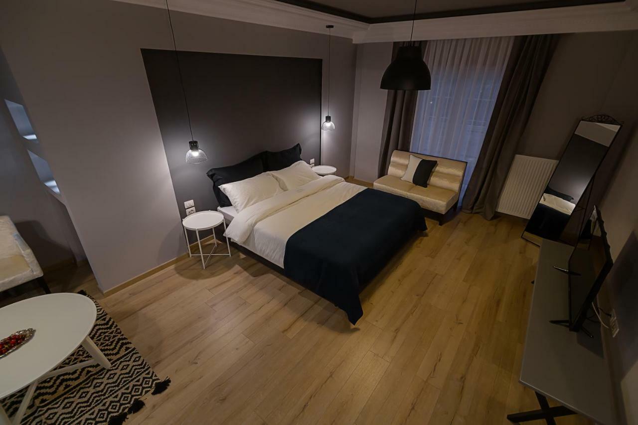 Barba Boutique Hotel Корча Екстер'єр фото