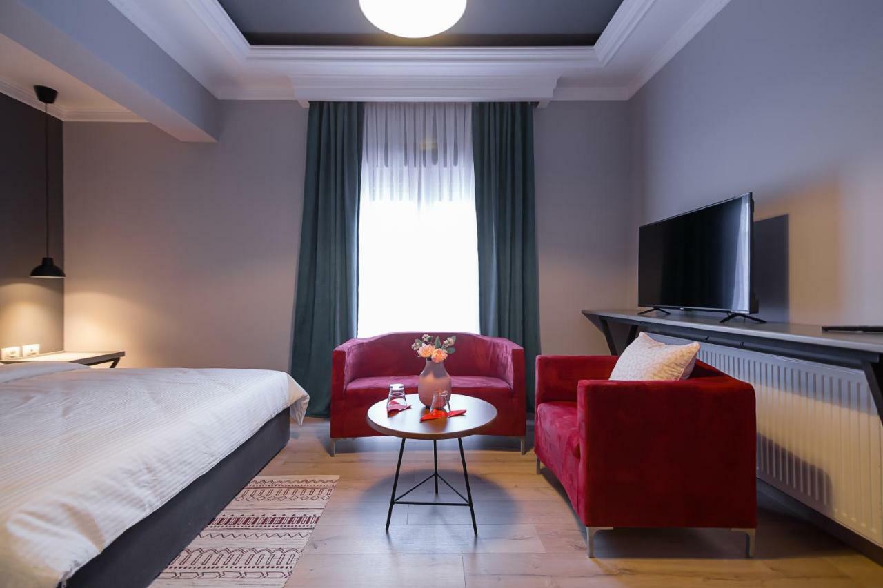 Barba Boutique Hotel Корча Екстер'єр фото