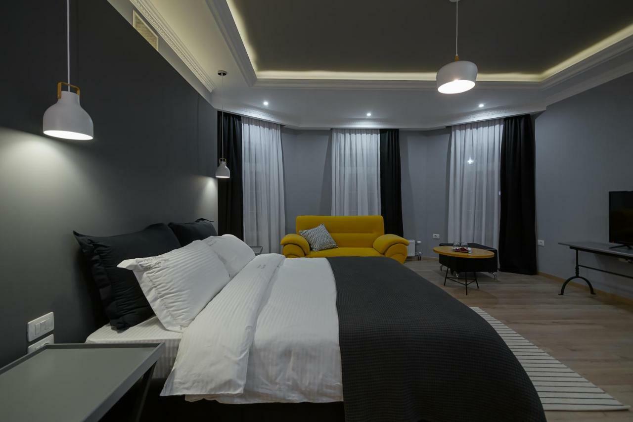 Barba Boutique Hotel Корча Екстер'єр фото