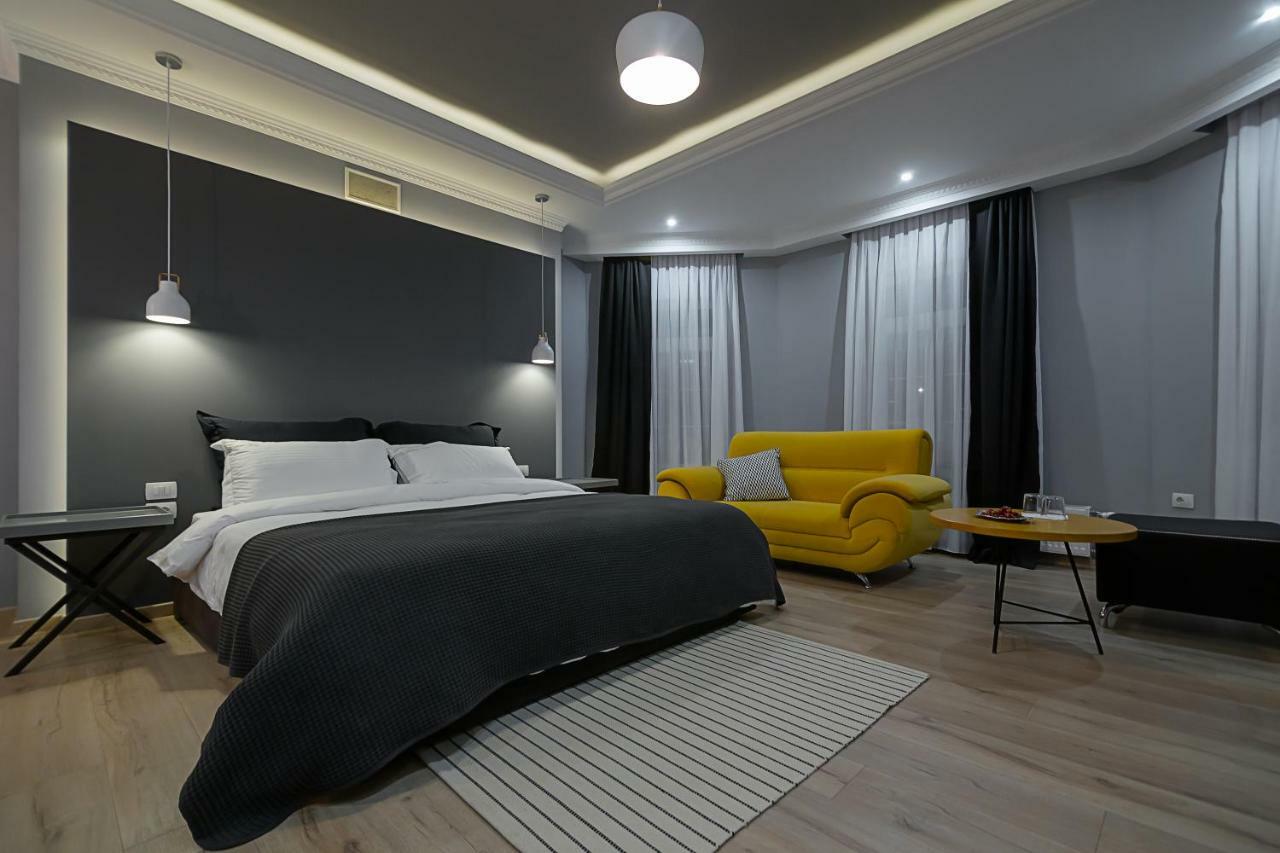 Barba Boutique Hotel Корча Екстер'єр фото