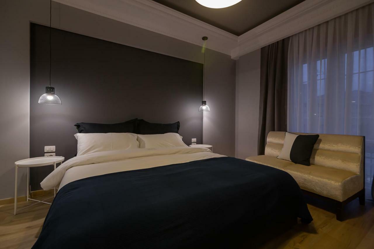 Barba Boutique Hotel Корча Екстер'єр фото