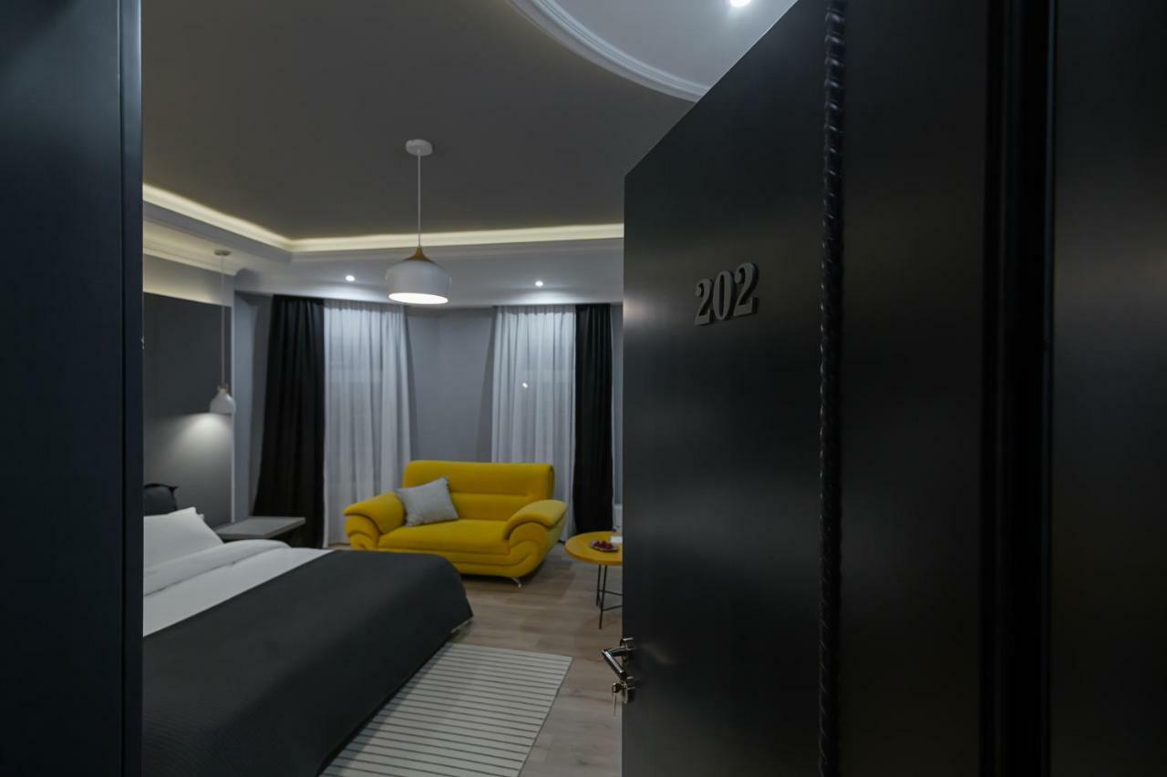 Barba Boutique Hotel Корча Екстер'єр фото