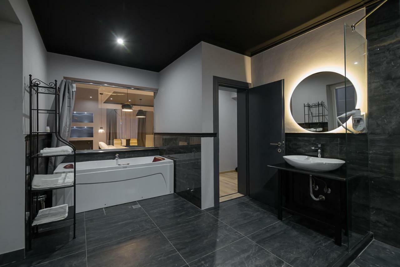 Barba Boutique Hotel Корча Екстер'єр фото