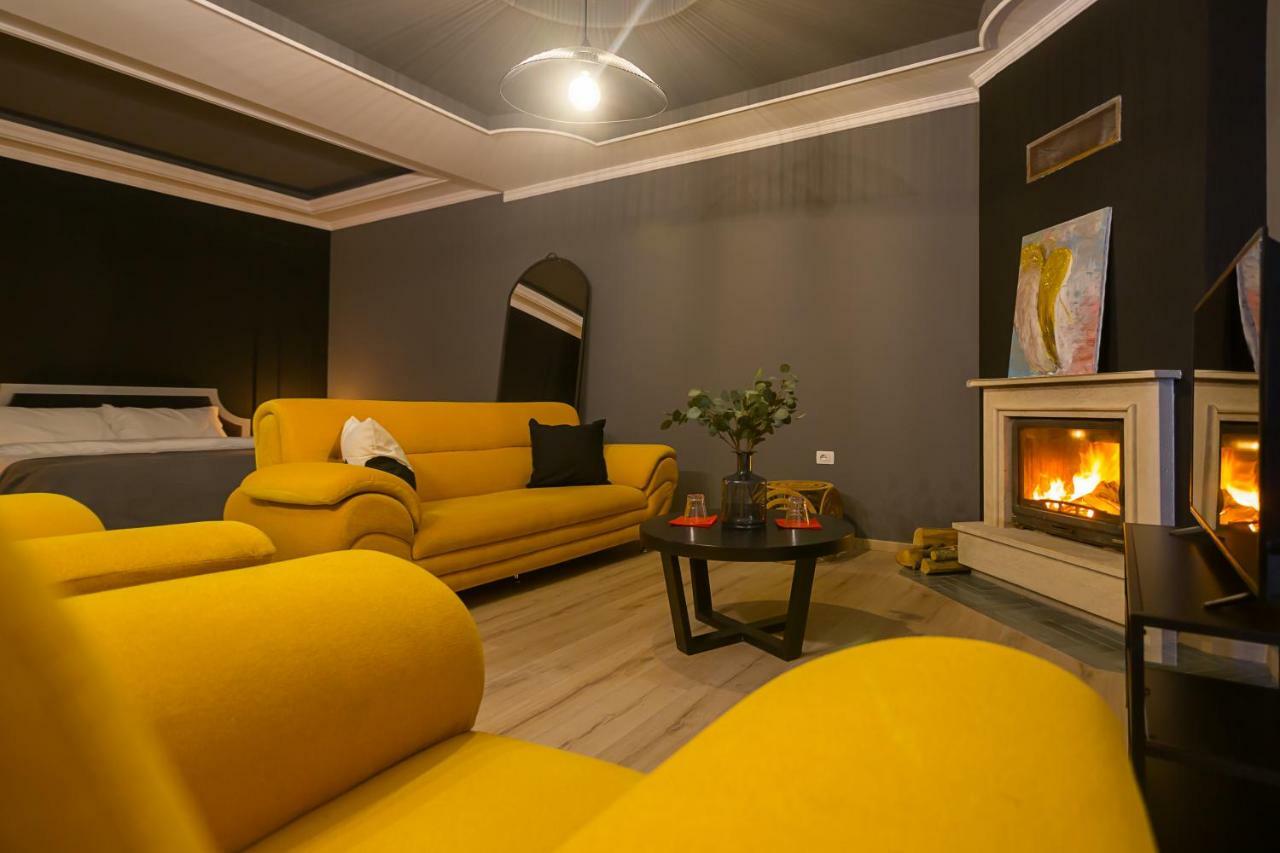 Barba Boutique Hotel Корча Екстер'єр фото
