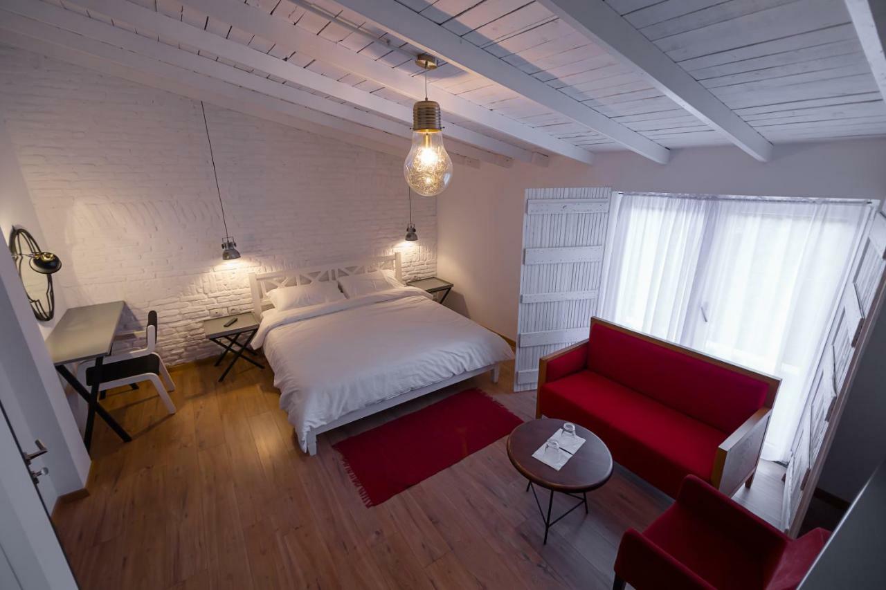 Barba Boutique Hotel Корча Екстер'єр фото