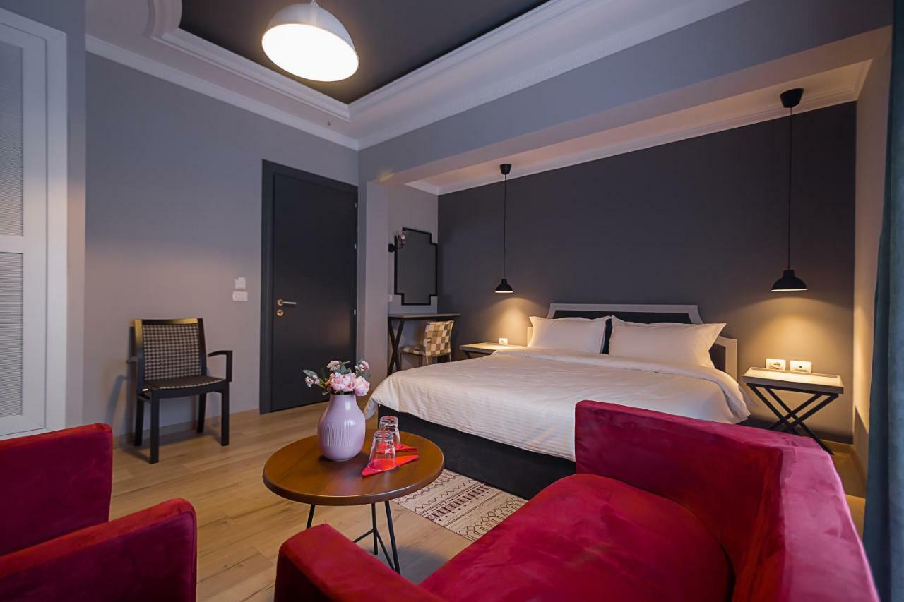 Barba Boutique Hotel Корча Екстер'єр фото