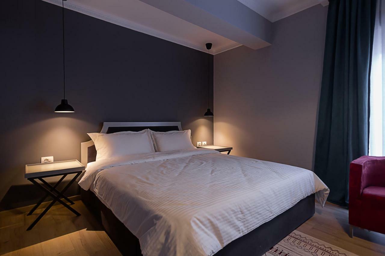 Barba Boutique Hotel Корча Екстер'єр фото