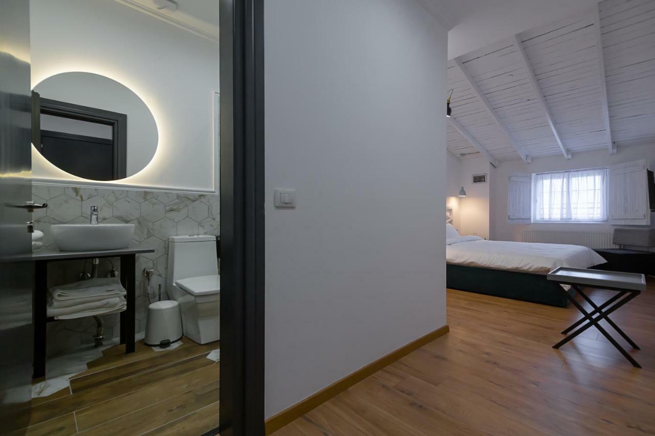 Barba Boutique Hotel Корча Екстер'єр фото