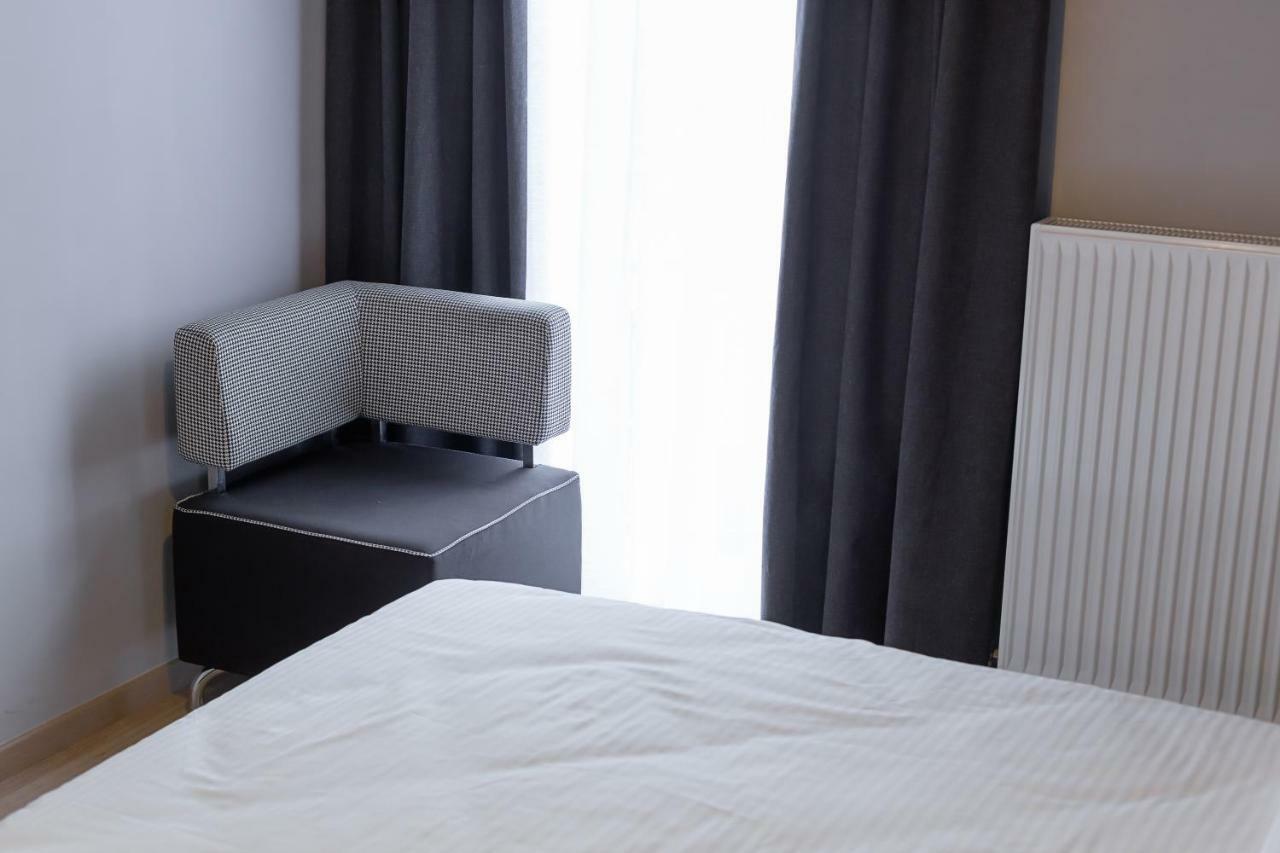 Barba Boutique Hotel Корча Номер фото